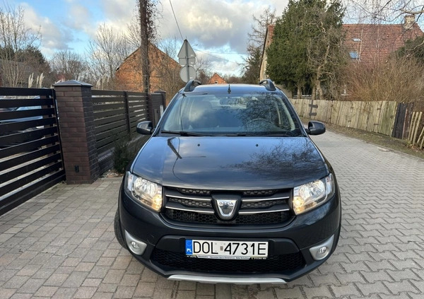 Dacia Sandero cena 35700 przebieg: 59664, rok produkcji 2016 z Malbork małe 781